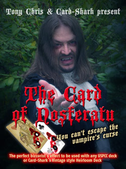 The card of Nosferatu